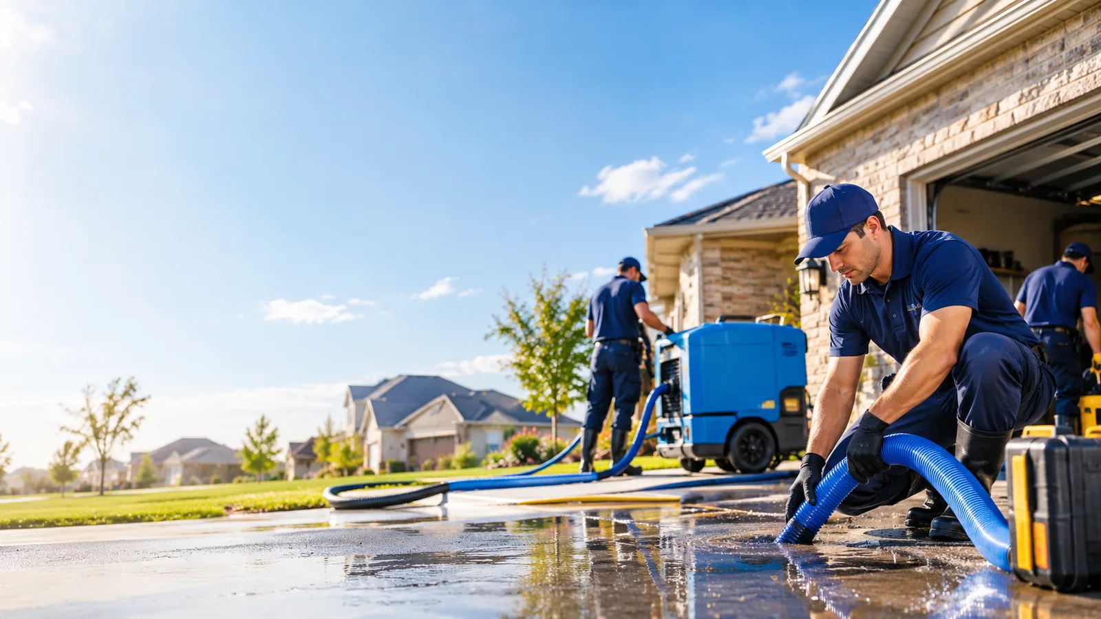 Sewage Backup Cleanup in West Hollywood, CA near me